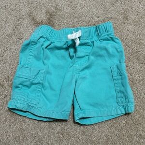 12m Kids Headquarters Teal Shorts